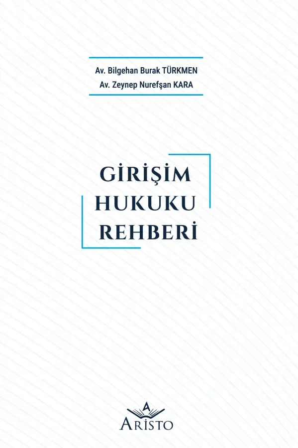 Girişim Hukuku Rehberi kitap kapağı